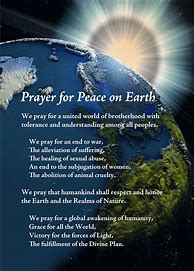 Image result for Prayer for Healing Peace