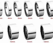 Image result for mm Ring Thickness