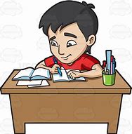 Image result for Clip Art for Doing Homework