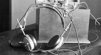 Image result for First Headphones Invented