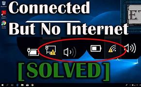 Image result for No Internet Access but Connected