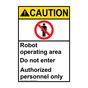 Image result for Robot Sign