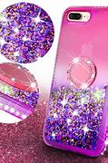 Image result for iPhone 8 Plus Glitter Case