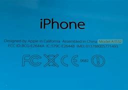 Image result for iPhone 5 Model Number