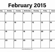 Image result for February 15 Calendar