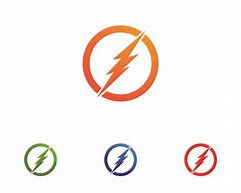 Image result for Lightning Logo Design