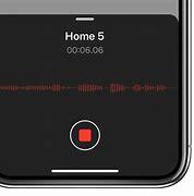 Image result for How Do a Voice Memo On iPhone