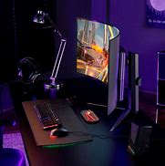 Image result for LG OLED Curved Monitor RGB