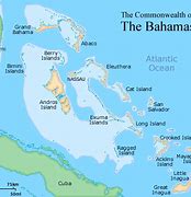Image result for 17 Major Islands of the Bahamas