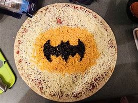 Image result for Batman Pizza Sunbury