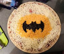 Image result for Batman V Superman Pizza