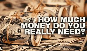 Image result for How Much Money Do You Have Essay
