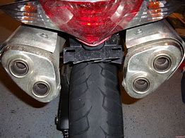Image result for Broken Plate Motorcycle