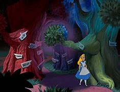 Image result for Cheshire Cat Scene Background