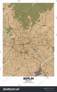 Image result for Berlin Germany Map