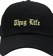Image result for Thug Life Hat Transparent