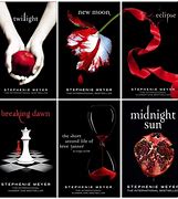Image result for Twilight Saga Books