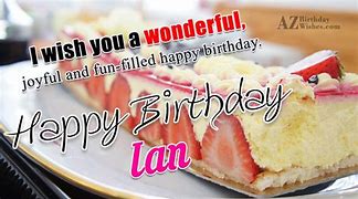 Image result for Happy Birthday Ian