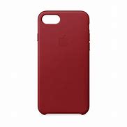Image result for iPhone SE Apple Case Red