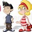 Image result for Cute Cartoon Couples Fighting