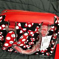 Image result for Minnie Mouse Barrel Handbag