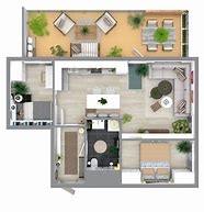 Image result for 1 Square Meters Balcony