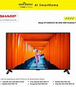 Image result for Sharp Television