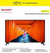 Image result for Sharp TV 4K Back Menu