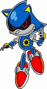 Image result for Classic Metal Sonic