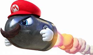 Image result for Mario Big Bullet