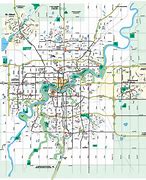 Image result for Printable Edmonton Map