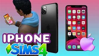 Image result for iPhone UI Sims 4