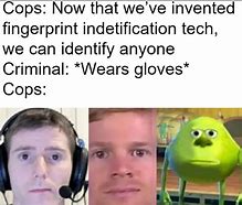 Image result for Screen Fingerprint Meme