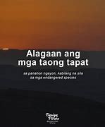 Image result for Sarcastic Tagalog Quotes