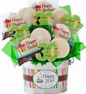 Image result for Happy 30th Birthday Flowers