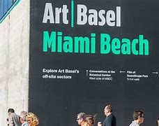 Image result for South Beach Miami Art Basel 2018