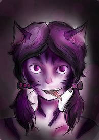 Image result for Cheshire Cat but Anime