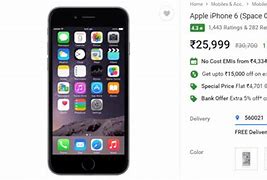 Image result for iPhone 6 32GB Flipkart