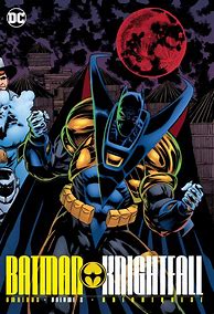 Image result for Batman Knightfall Part Two