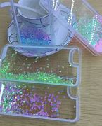 Image result for Diamond Glitter Liquid Case