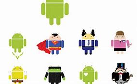 Image result for Logo Android Dan Apple