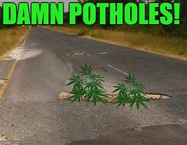 Image result for Pothole Mem