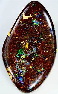 Image result for Red Opal Gemstone