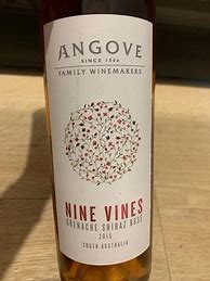 Billedresultat for Angove Grenache Shiraz Rose Nine Vines