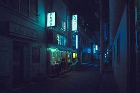 Image result for Japan City at Night