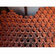 Image result for PVC Tee Orange with Clean Out