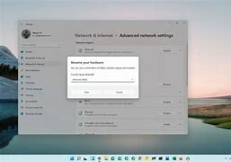 Image result for Network Adapter Settings Windows 1.0