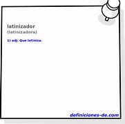 Image result for latinizador
