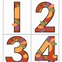 Image result for Colored Numbers