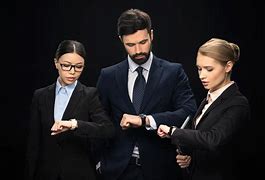 Image result for Person Looking at Watch